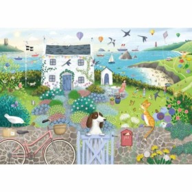 Ravensburger - Puzzle cabana pe coasta 1000 piese Ravensburger - 1